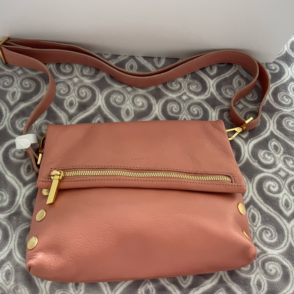 Hammitt NWT VIP medium in lovely pink sands/brushed gold.